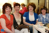 Mary Savage, Cullyhanna; Siobhan McQuade and Eilish McQuade, Cloghogue and Anne Spence, Belfast. - Night Out Grounded May 2008