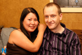 Rebecca Chen and Chris Cunningham, Ballyholland. - Night out Brass Monkey September 2008