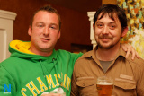 Thomas Harte and Thomas Smylie, Newry. - Night out Brass Monkey September 2008