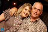 Joanne Lowry and her dad Sean, Newry. - Night out Brass Monkey September 2008