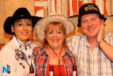 Bernie Reavey, Coleen McTaggart and Joe McTaggart, Whitecross. - Night Out Tullys Belleeks October 2008