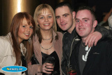 Warrenpoint and Newry folk, Rachel, Shauneen, Shane and Liam enjoying The Bank. - Night Out The Bank, January 2006