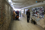 The Newry Through the Years exhibition in the subway behind Newry Cathedral. - Opening of Newry Through the Years Subway Gallery