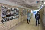 The Newry Through the Years exhibition in the subway behind Newry Cathedral. - Opening of Newry Through the Years Subway Gallery