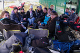 The Methody Junior Rowers at the Newry Rowing Club hosted Head of the River Race today on Newry Canal. Photograph: Columba O'Hare/ Newry.ie - Newry Rowing Club's Head of the River Race
