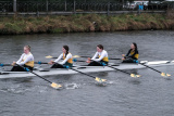 Newry Rowing Club hosted Head of the River Race today on Newry Canal with competitors from all over Ireland. Photograph: Columba O'Hare/ Newry.ie - Newry Rowing Club's Head of the River Race