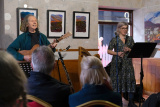 Colum Sands and Anne Harper perform at a concert entitled 'Knowing the Ground on Which we Stand' as part of Newry Arts Festival. - Newry Arts Festival 2023