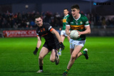 Armagh v Kerry at Austin Stack Park, Tralee. Photograph: Columba O'Hare/ Newry.ie - Armagh V Kerry Tralee