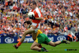  Armagh v Donegal - Croke Park 31 August 2003. Photograph: Columba O'Hare/ Newry.ie - Armagh v Donegal 31 August 2003