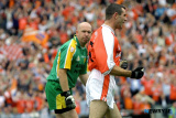  Armagh v Donegal - Croke Park 31 August 2003. Photograph: Columba O'Hare/ Newry.ie - Armagh v Donegal 31 August 2003