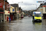 A wet Newry on 1st February 2002. Photograph: Columba O'Hare/ Newry.ie - Floods newry 1 February 2002