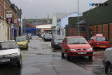 A wet Newry on 1st February 2002. Photograph: Columba O'Hare/ Newry.ie - Floods newry 1 February 2002