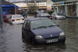 A wet Newry on 1st February 2002. Photograph: Columba O'Hare/ Newry.ie - Floods newry 1 February 2002