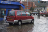 A wet Newry on 1st February 2002. Photograph: Columba O'Hare/ Newry.ie - Floods newry 1 February 2002