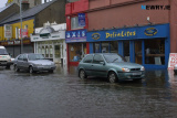 A wet Newry on 1st February 2002. Photograph: Columba O'Hare/ Newry.ie - Floods newry 1 February 2002