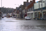 A wet Newry on 1st February 2002. Photograph: Columba O'Hare/ Newry.ie - Floods newry 1 February 2002