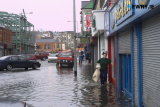 A wet Newry on 1st February 2002. Photograph: Columba O'Hare/ Newry.ie - Floods newry 1 February 2002