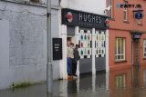 A wet Newry on 1st February 2002. Photograph: Columba O'Hare/ Newry.ie - Floods newry 1 February 2002
