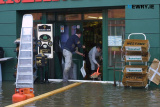 A wet Newry on 1st February 2002. Photograph: Columba O'Hare/ Newry.ie - Floods newry 1 February 2002