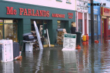A wet Newry on 1st February 2002. Photograph: Columba O'Hare/ Newry.ie - Floods newry 1 February 2002