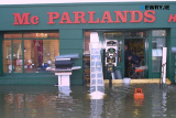 A wet Newry on 1st February 2002. Photograph: Columba O'Hare/ Newry.ie - Floods newry 1 February 2002