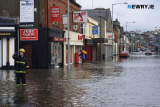 A wet Newry on 1st February 2002. Photograph: Columba O'Hare/ Newry.ie - Floods newry 1 February 2002