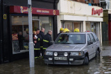 A wet Newry on 1st February 2002. Photograph: Columba O'Hare/ Newry.ie - Floods newry 1 February 2002