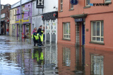 A wet Newry on 1st February 2002. Photograph: Columba O'Hare/ Newry.ie - Floods newry 1 February 2002