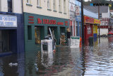 A wet Newry on 1st February 2002. Photograph: Columba O'Hare/ Newry.ie - Floods newry 1 February 2002