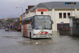 A wet Newry on 1st February 2002. Photograph: Columba O'Hare/ Newry.ie - Floods newry 1 February 2002