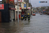 A wet Newry on 1st February 2002. Photograph: Columba O'Hare/ Newry.ie - Floods newry 1 February 2002
