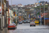A wet Newry on 1st February 2002. Photograph: Columba O'Hare/ Newry.ie - Floods newry 1 February 2002