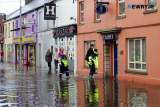 A wet Newry on 1st February 2002. Photograph: Columba O'Hare/ Newry.ie - Floods newry 1 February 2002