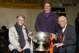 Sam Maguire visits Lissummon GAC on the 18th of January 2003 after Armagh's great victory in 2002. Photograph: Columba O'Hare/ Newry.ie - Sam Maguire visits Lissummon January 2003
