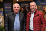 Vincent Waddell and Cathal Carolan, Surefreight pictured at the 'Meet the Team' event at the newly refurbished Bank of Ireland branch, Newry on Thursday 26 January 2023. Photograph: Columba O'Hare/ Newry.ie - Bank of Ireland Newry refurbishment