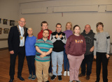 CHAIRMAN'S RECEPTION FOR GATEWAY CLUB 50th ANNIVERSARY  JUBILEE - Newry and District Gateway Club 50th Anniversary Council Reception