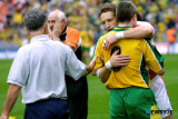 Armagh's Kieran McGeeney  will hopefully have that winning feeling again this weekend against Donegal. Photo: Columba O'Hare - Armagh v Donegal 31 August 2003