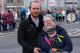 St Patrick's Day 2022 in Newry City. Photograph: Columba O'Hare/ Newry.ie - St Patrick's Day Newry 2022