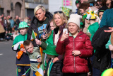 St Patrick's Day 2022 in Newry City. Photograph: Columba O'Hare/ Newry.ie - St Patrick's Day Newry 2022