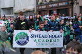St Patrick's Day 2022 in Newry City. Photograph: Columba O'Hare/ Newry.ie - St Patrick's Day Newry 2022