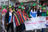 St Patrick's Day 2022 in Newry City. Photograph: Columba O'Hare/ Newry.ie - St Patrick's Day Newry 2022