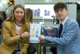 Annie-May McHugh and Tom Hughes at the Jack Murphy Jewellers 50th Celebrations. Photograph: Columba O'Hare/ Newry.ie - Jack Murphy Jewellers 50th Anniversary 2022