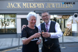 Pat and Jack Murphy celebrate 50 Years in Hill Street.  - Jack Murphy Jewellers 50th Anniversary 2022