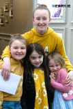 Aoibh&iacute;nn McAllister, Annie McKinney, Aoife Murphy and Meabh McAllister at the Jack Murphy Jewellers 50th Celebrations. Photograph: Columba O'Hare/ Newry.ie - Jack Murphy Jewellers 50th Anniversary 2022