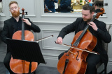 A musical interlude at the Jack Murphy Jewellers 50th Celebrations. Photograph: Columba O'Hare/ Newry.ie - Jack Murphy Jewellers 50th Anniversary 2022