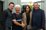Rory Murphy, Pat Murphy, Colette Bohill and Peter Bohill at the Jack Murphy Jewellers 50th Celebrations. Photograph: Columba O'Hare/ Newry.ie - Jack Murphy Jewellers 50th Anniversary 2022