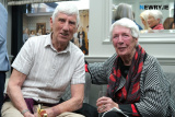 Liam Magee and Monty Murphy at the Jack Murphy Jewellers 50th Celebrations. Photograph: Columba O'Hare/ Newry.ie - Jack Murphy Jewellers 50th Anniversary 2022