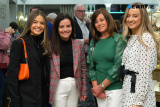 Olivia McQuaid, Maggie McQuaid, Elizabeth Mallon and Aoife McQuaid at the Jack Murphy Jewellers 50th Celebrations. Photograph: Columba O'Hare/ Newry.ie - Jack Murphy Jewellers 50th Anniversary 2022