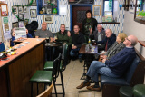 Enjoying the Saint Patrick's Day festivities in Newry. Photograph: Columba O'Hare/ Newry.ie - St Patrick's Day Newry 2023