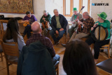 Enjoying the Saint Patrick's Day festivities in Newry. Photograph: Columba O'Hare/ Newry.ie - St Patrick's Day Newry 2023